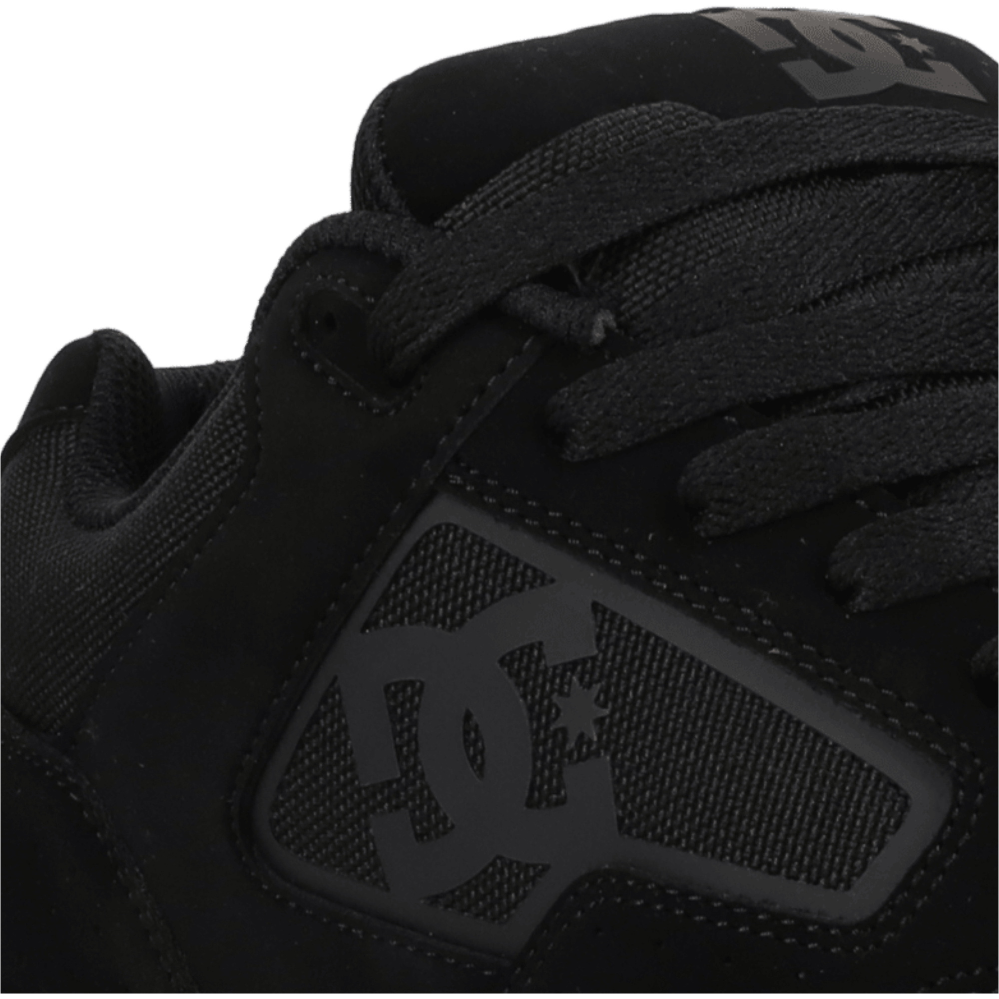 2026 DC Shoes Mens DC Coiler Trainers DC03011 - Black / Gum